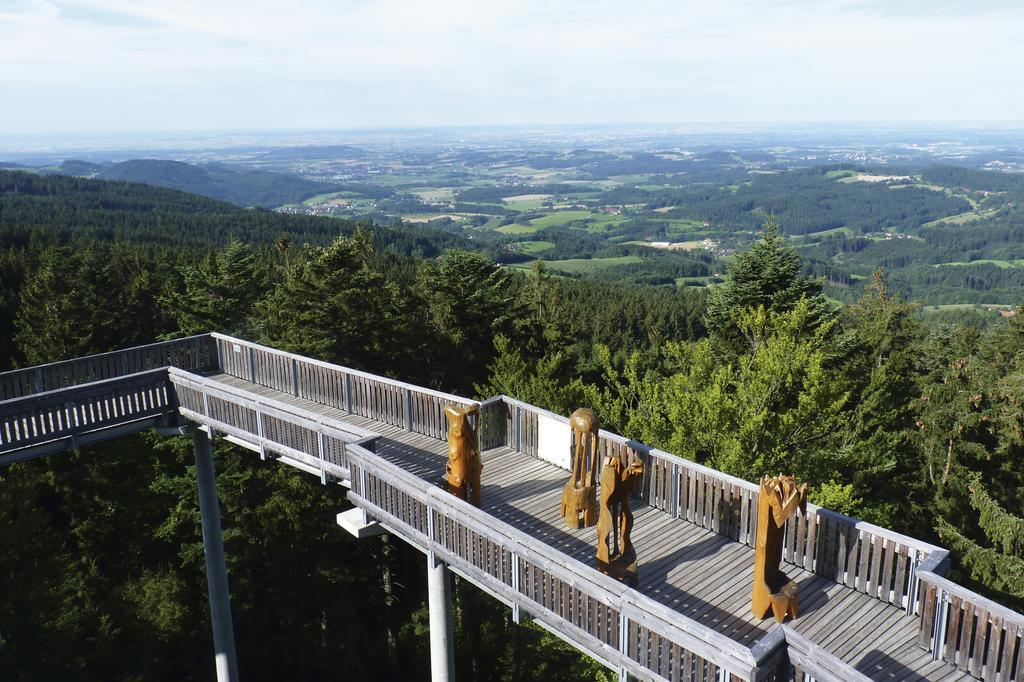 Landgasthof Zum Hirschenstein, Pension Garni Sankt Englmar Extérieur photo