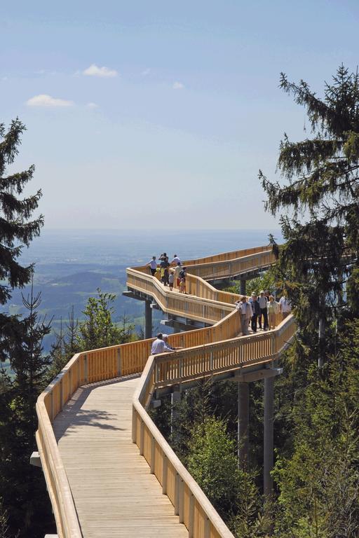 Landgasthof Zum Hirschenstein, Pension Garni Sankt Englmar Extérieur photo