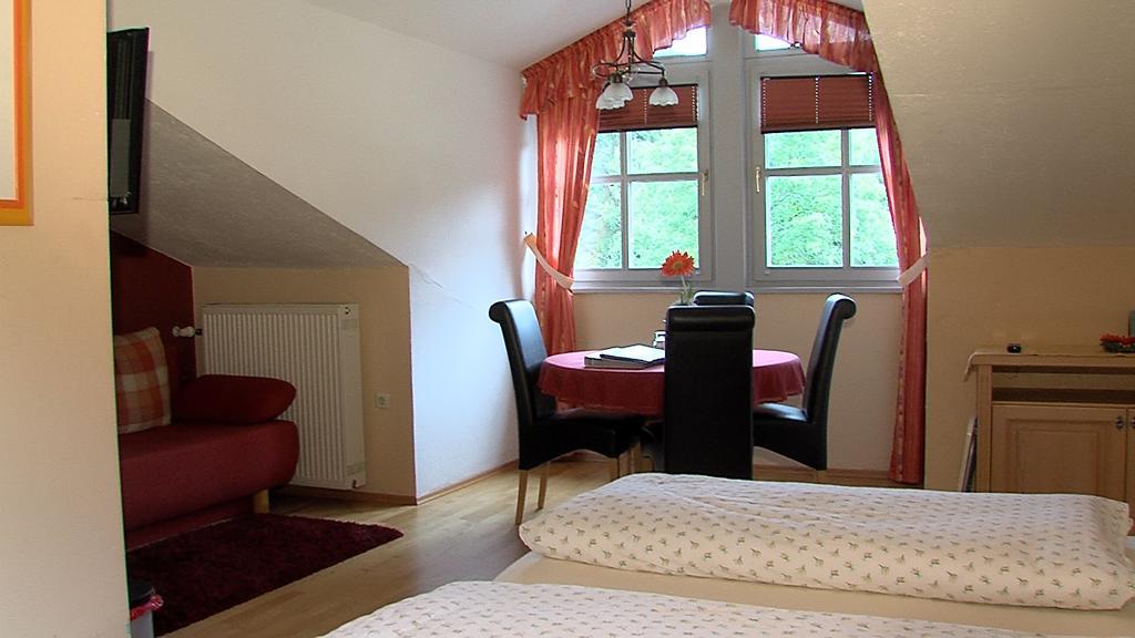 Landgasthof Zum Hirschenstein, Pension Garni Sankt Englmar Extérieur photo