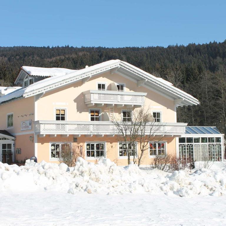 Landgasthof Zum Hirschenstein, Pension Garni Sankt Englmar Extérieur photo