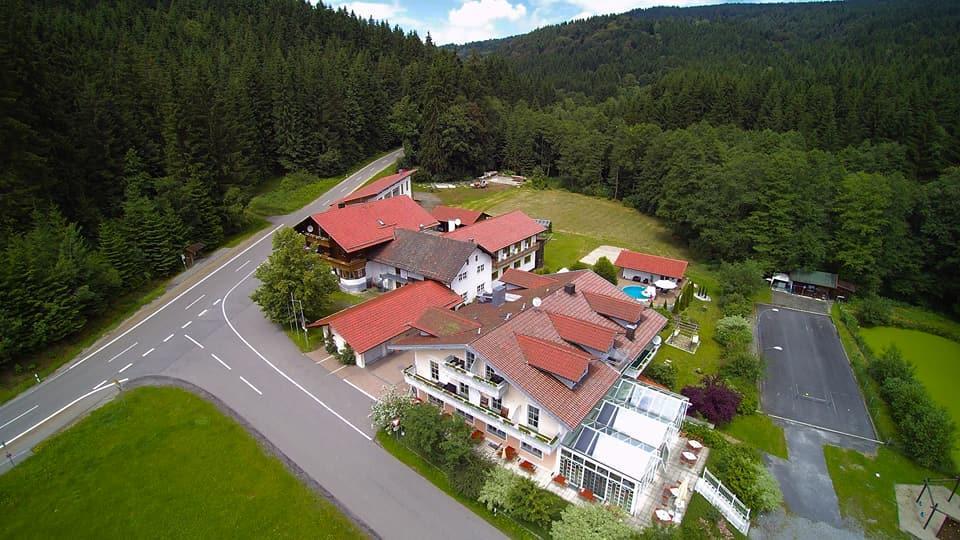 Landgasthof Zum Hirschenstein, Pension Garni Sankt Englmar Extérieur photo